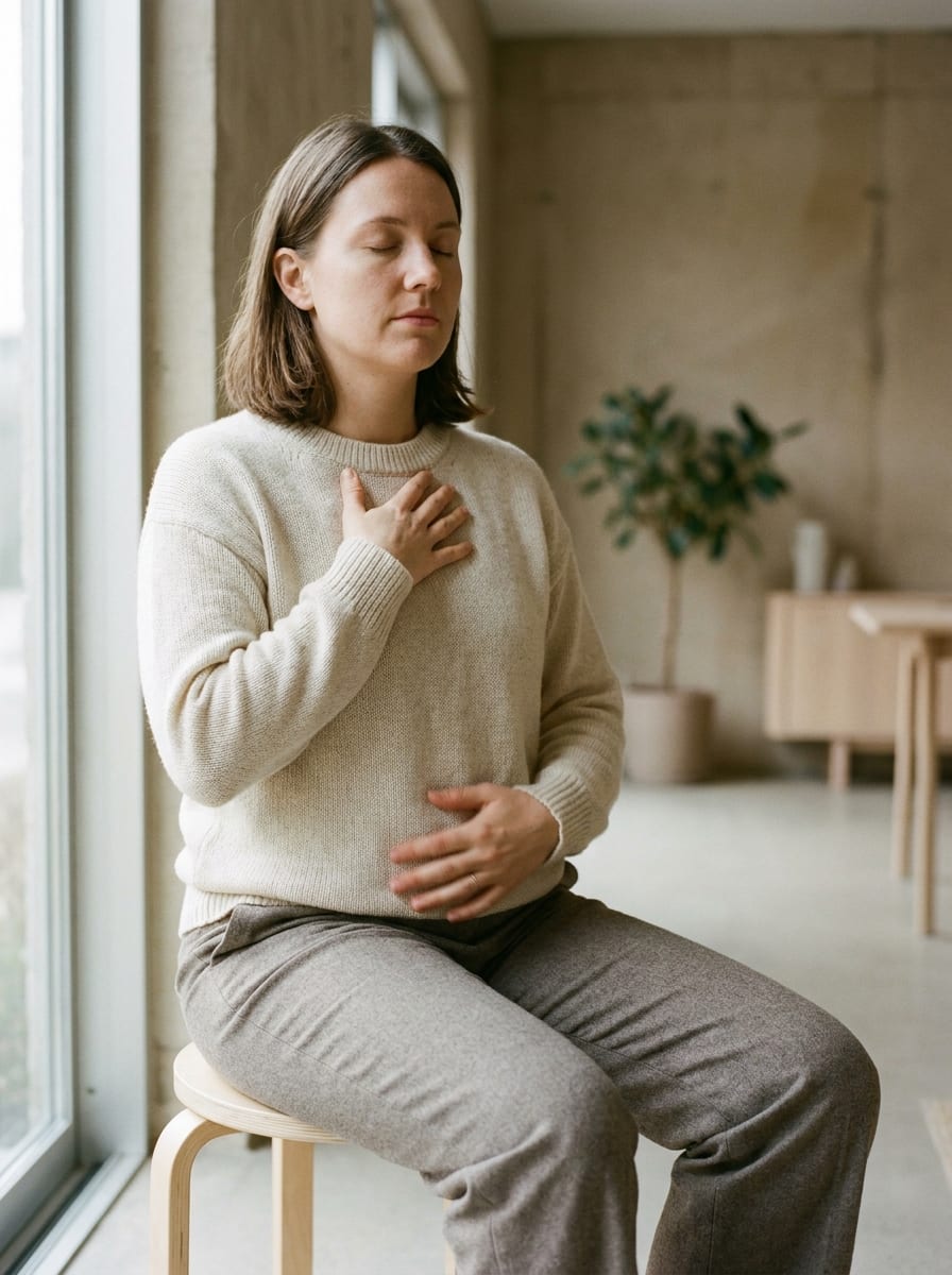 Sesión de breathwork y mindfulness de Mirani Inside